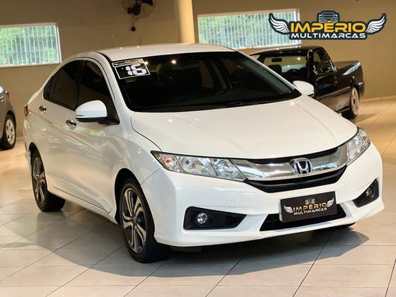 HONDA CITY 1.5 EXL 16V FLEX 4P AUTOMÁTICO